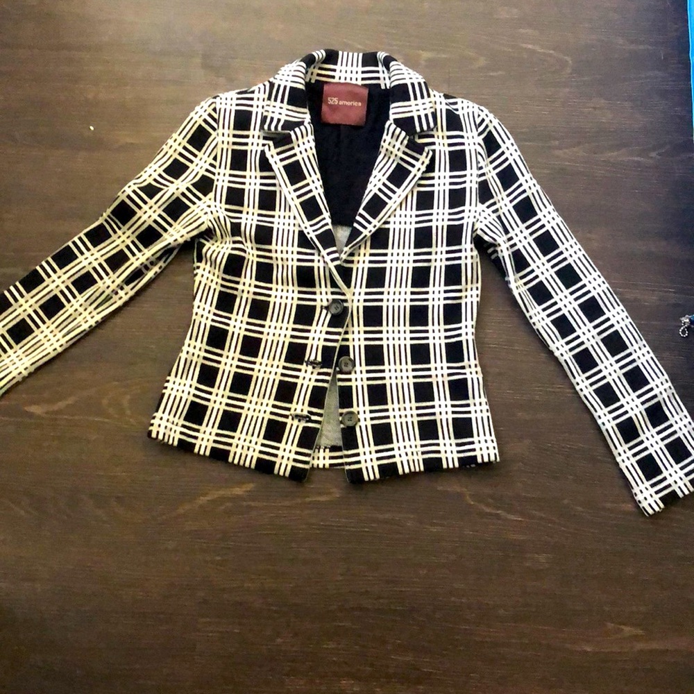 Black and White jacket